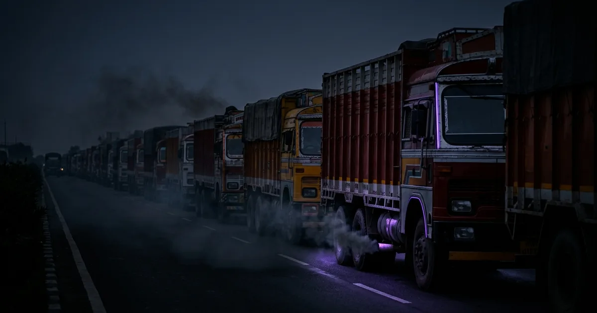 Stop Burning Cash. Your Fleet Needs an End-to-End Logistics Operating System for Real Supply Chain Efficiency.