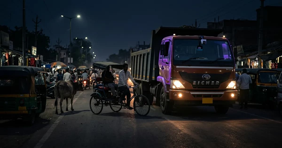 Stop Guessing. See Everything. The Only Commercial Vehicle AI Dashcam with Live 4G Streaming in India You Need.