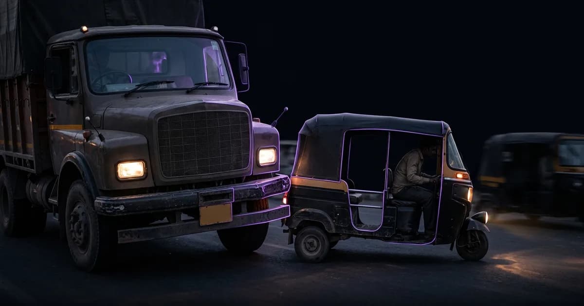 Your Trucks Are Bleeding Money. The Best Dual-Lens Dashcam with DMS in India is the Fix.