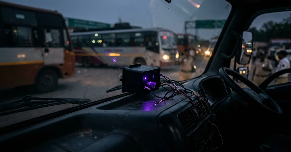The RTO Checkpost Trap: Exactly What is a VLTD Device and Why Your Cheap One is a Ticking Fine