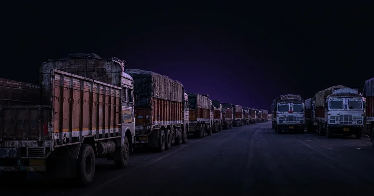 That Check Post Queue is Costing You Lakhs: Here's How to Avoid Vehicle Detention