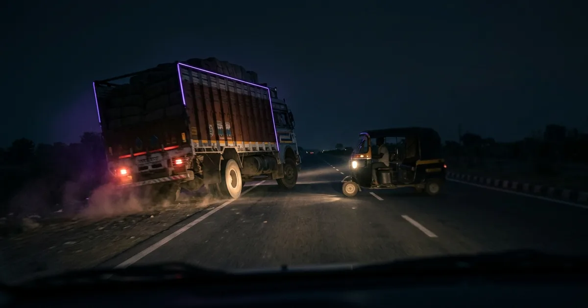 That 3 AM Crash Was Preventable. Here's How to Reduce Fleet Accidents with Dashcams.
