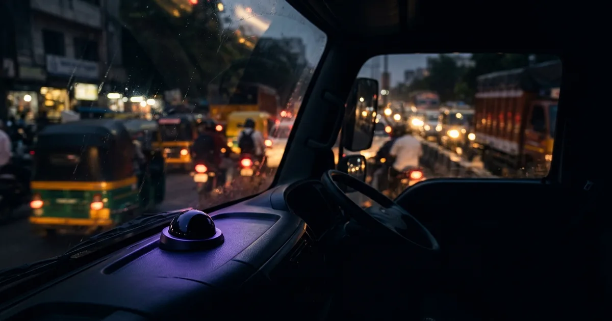 Your Dashcam Sees The Road. But Who Sees Your Driver? The ADAS vs DMS Difference Explained.