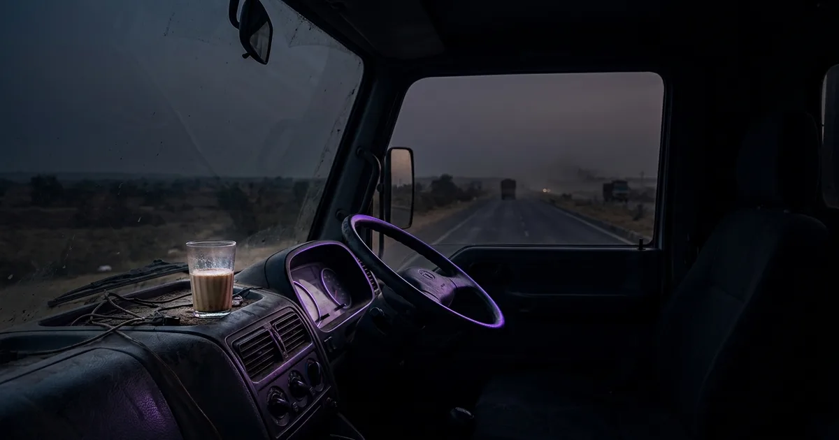 Eyes on the Road, Not the Chai: The Real Guide on How to Monitor Driver Fatigue in Trucks