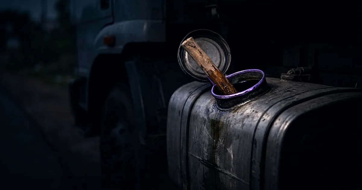 Your Diesel Bill is a Guess. The Truth on Fuel Sensor vs OBD Fuel Monitoring.