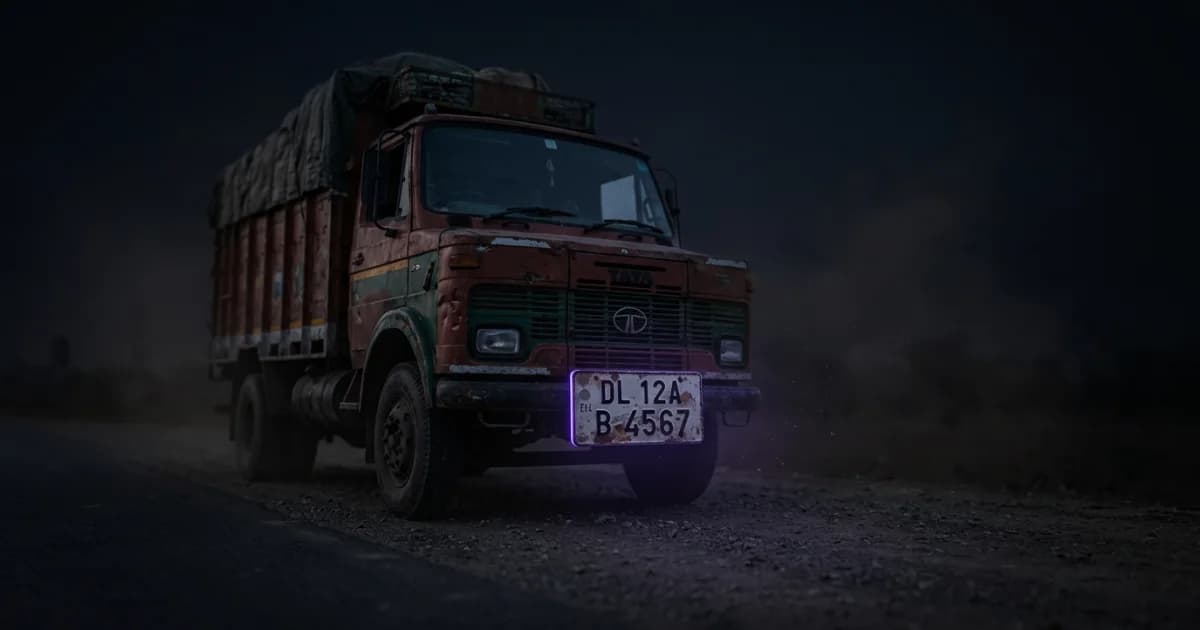 That Truck Has Fake Papers. Here's How to Check Vehicle Owner Details by Number Plate.