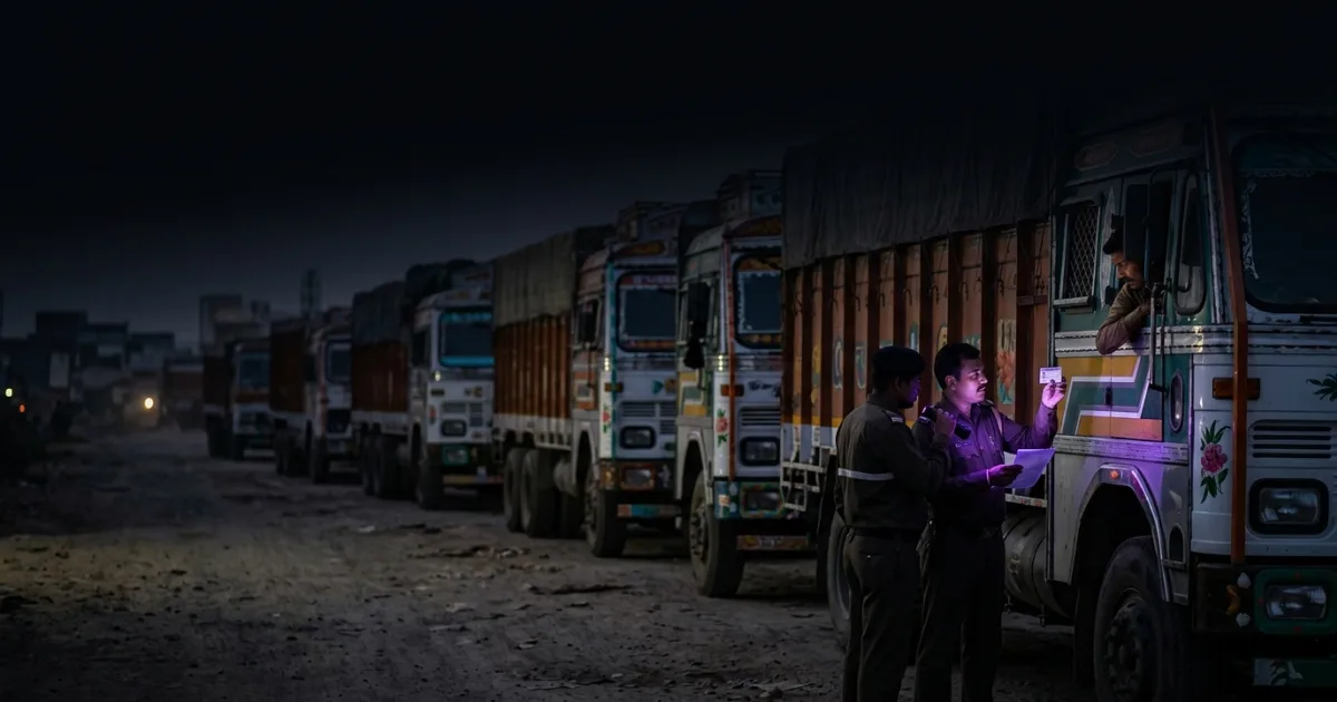 That 'Good' Driver Has a Fake Licence. The Real Guide to Driver Background Verification for Commercial Vehicles.
