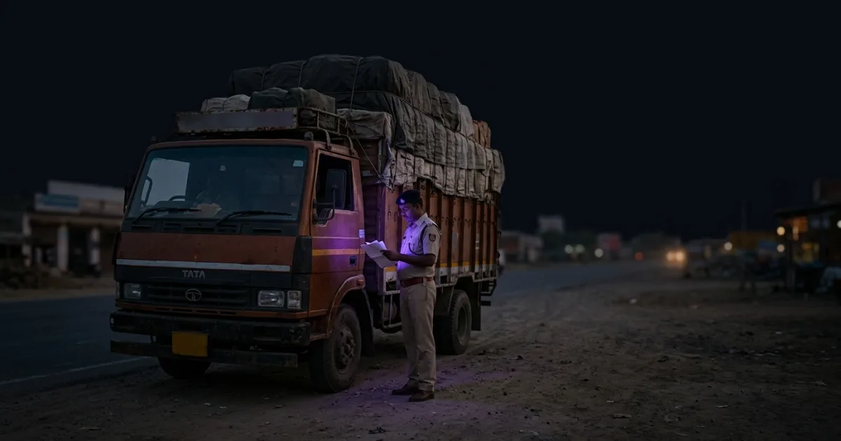 That Used Truck Has a Fake RC. Here's How to Verify RC Book Online Instantly.
