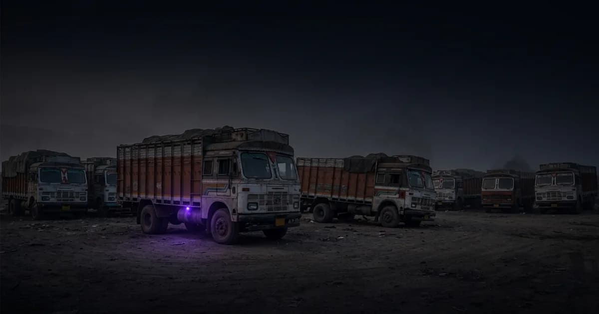 Your 10-Truck Fleet is Bleeding Money. Here's the Software That Stops It.