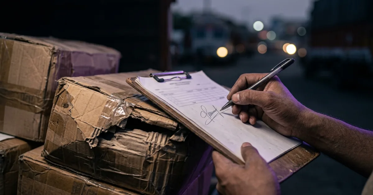That POD Signature is a Forgery: The Real Fix for Delivery Disputes