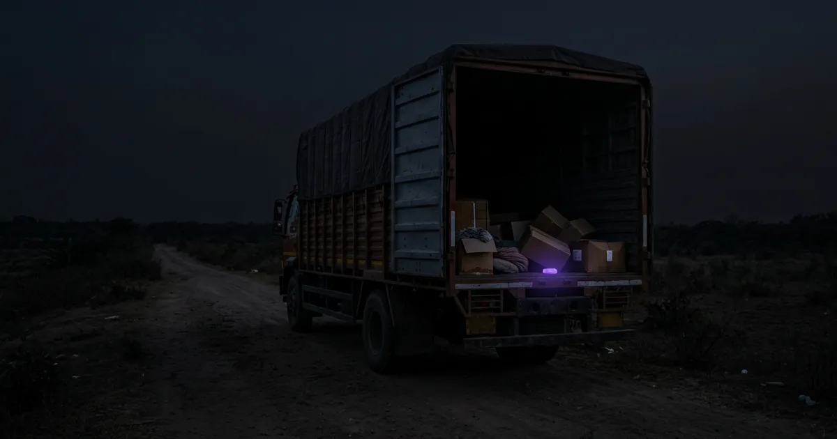 That Dhaba Stop Isn't for Chai: How to Stop Truck Driver Detour and Theft for Good