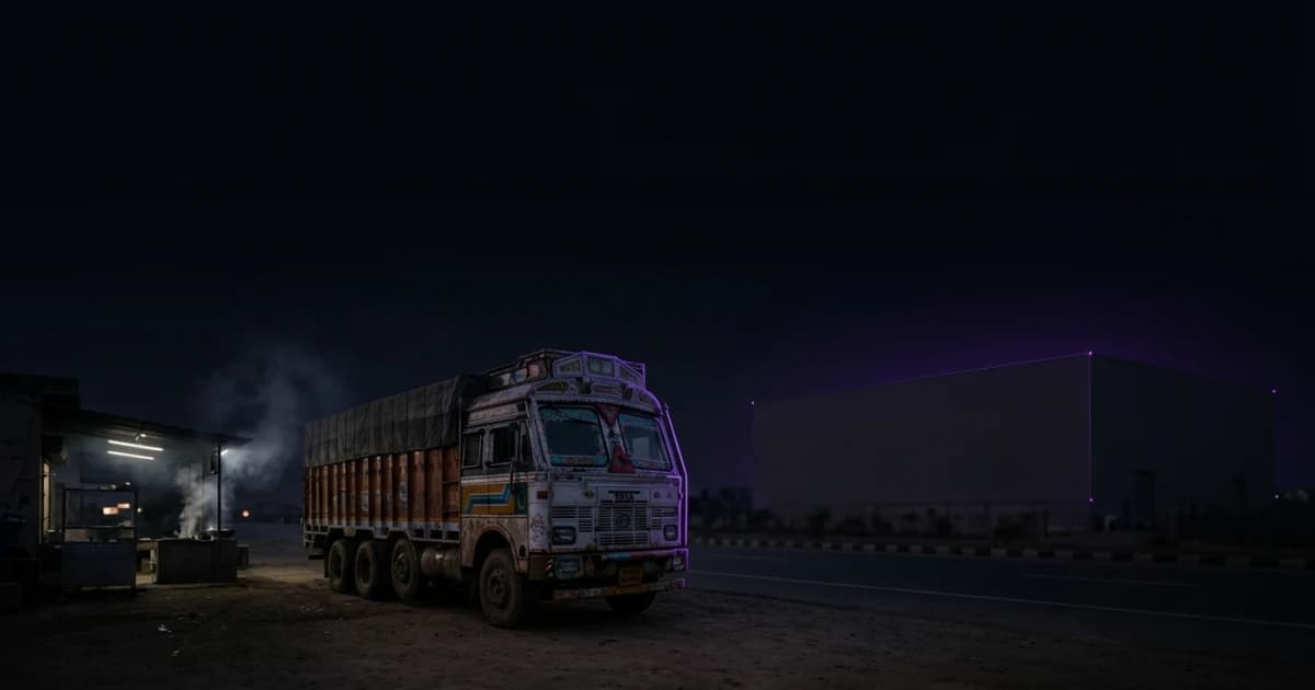 Driver Said 'Warehouse'. Map Says 'Dhaba'. How to Set Up Geofencing for Delivery Vehicles and Stop the Lies.