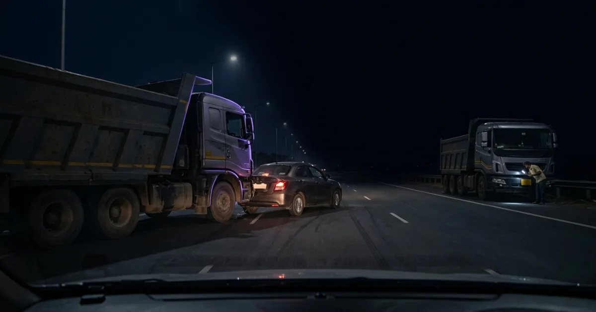 That Police Report is a Lie: Here's How to Prove Fault in an Accident with a Dashcam