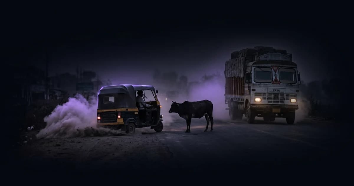 That Smokescreen Isn't a Fog: The Real AI Camera for Driver Distraction Detection