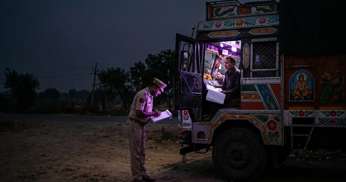 Your Truck Has Papers? Prove It. The Real List of Documents for Commercial Vehicles in India.