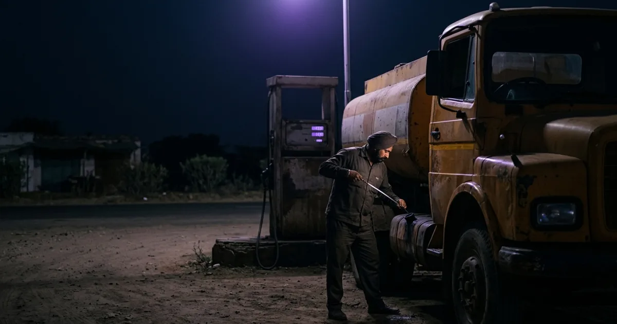 The Litre is a Lie: A Fleet Owner's Guide on How to Catch Fuel Pump Short Filling