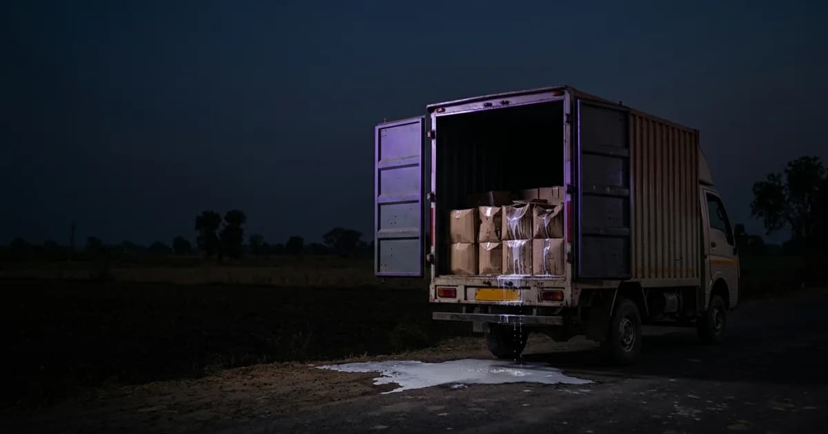Your Cargo is Melting. Real-Time Cold Chain Logistics Monitoring in India is the Fix.