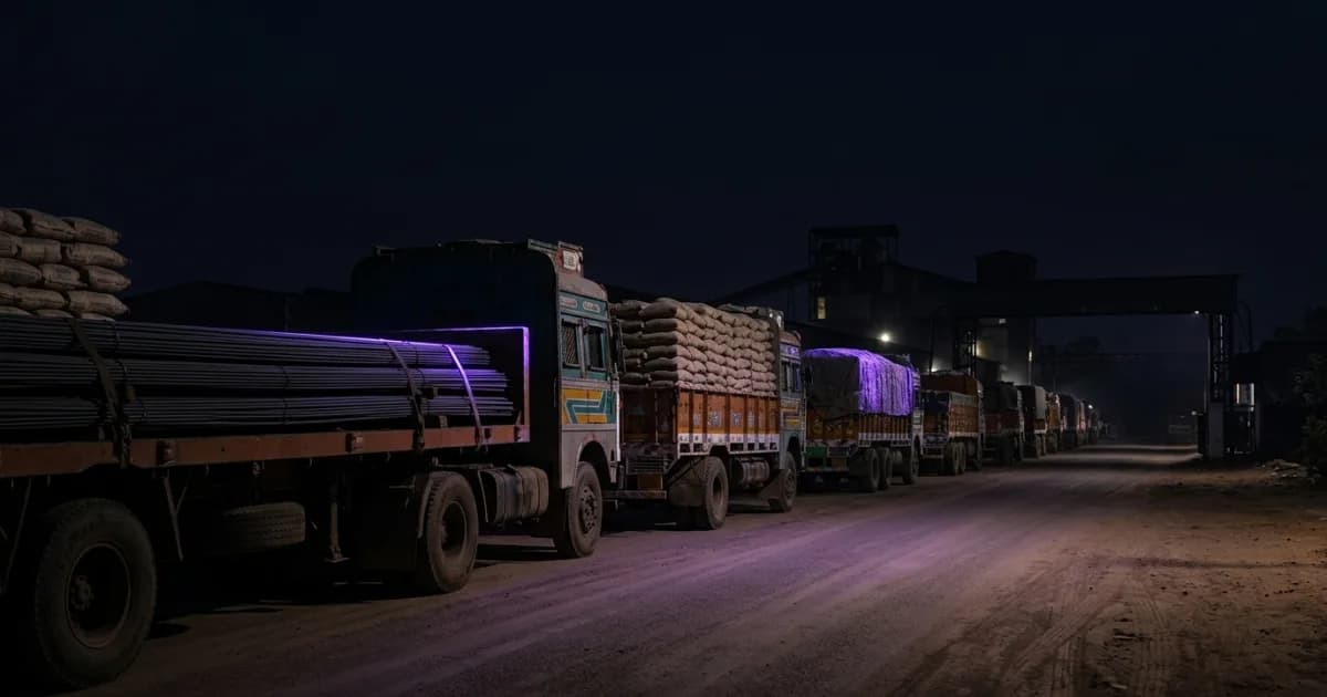 Detention Charges Sinking Your Profits? A Guide to Fleet Management for Cement and Steel Transport