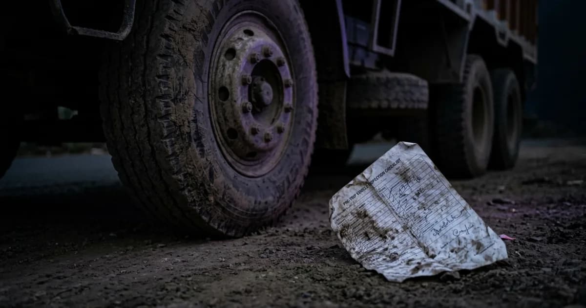 Paper Forms Get Lost. Use a Digital Pre Trip Vehicle Inspection Checklist.