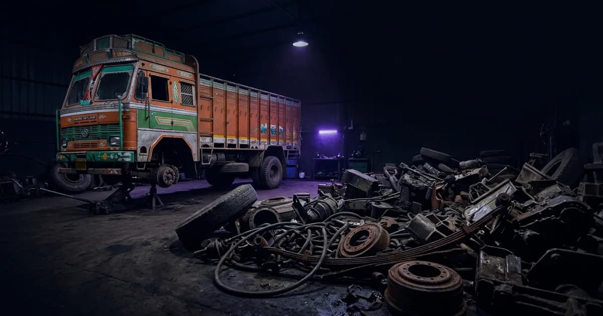 Fix Your Fleet Spare Parts Inventory Across Depots: A Guide