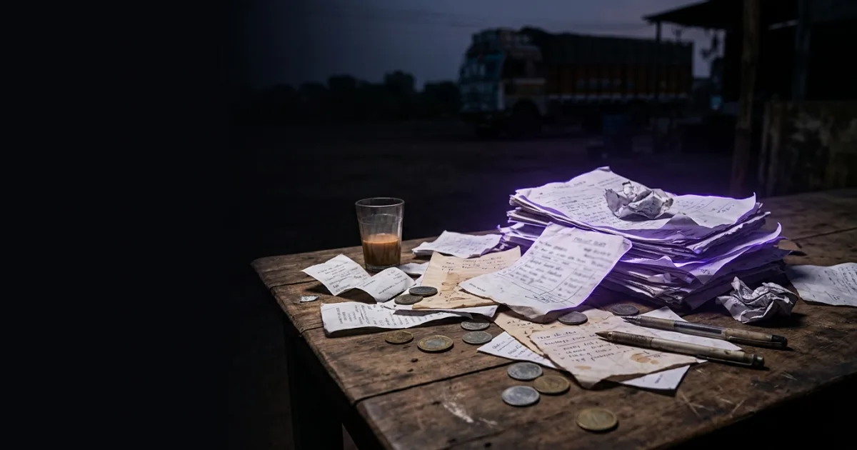 Your Manual Invoices Are Leaking Profit. The Fix: Transport Accounting with Trip Linked Invoices.
