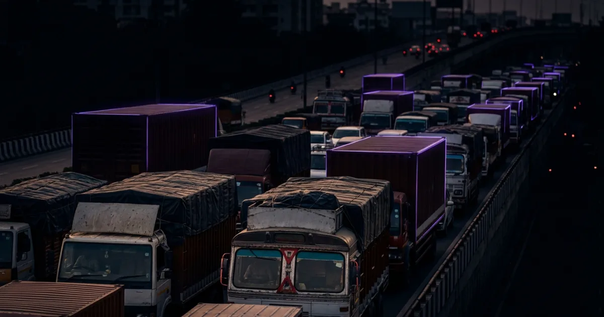 Delhi NCR Trucking Gridlock: Fixing Your Fleet Management Challenges