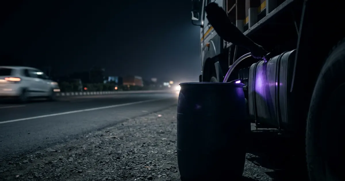 Stopping Profit Leaks: Your Guide to Truck Fleet Fuel Theft on Mumbai Pune Highway
