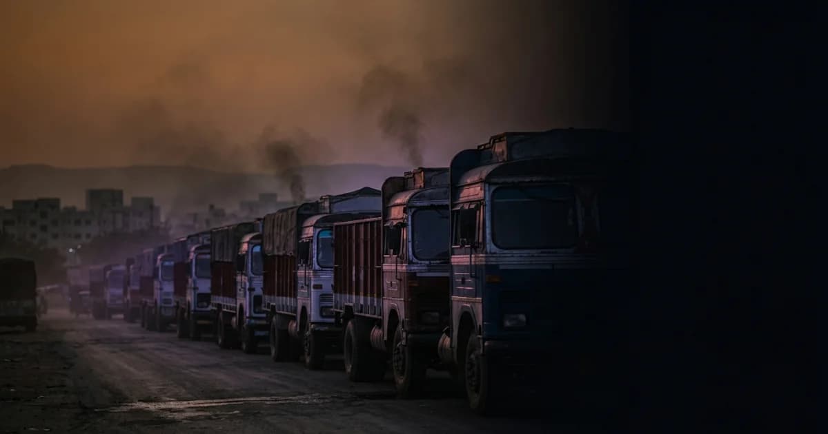 Beyond Fuel Waste: How Engine Idling Silently Damages Your Fleet