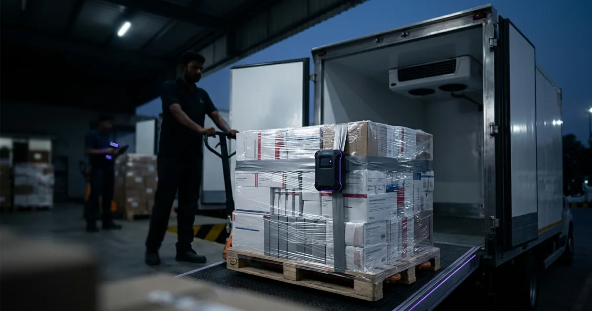 Beyond the Reefer: Proving Unbroken Cold Chain Integrity