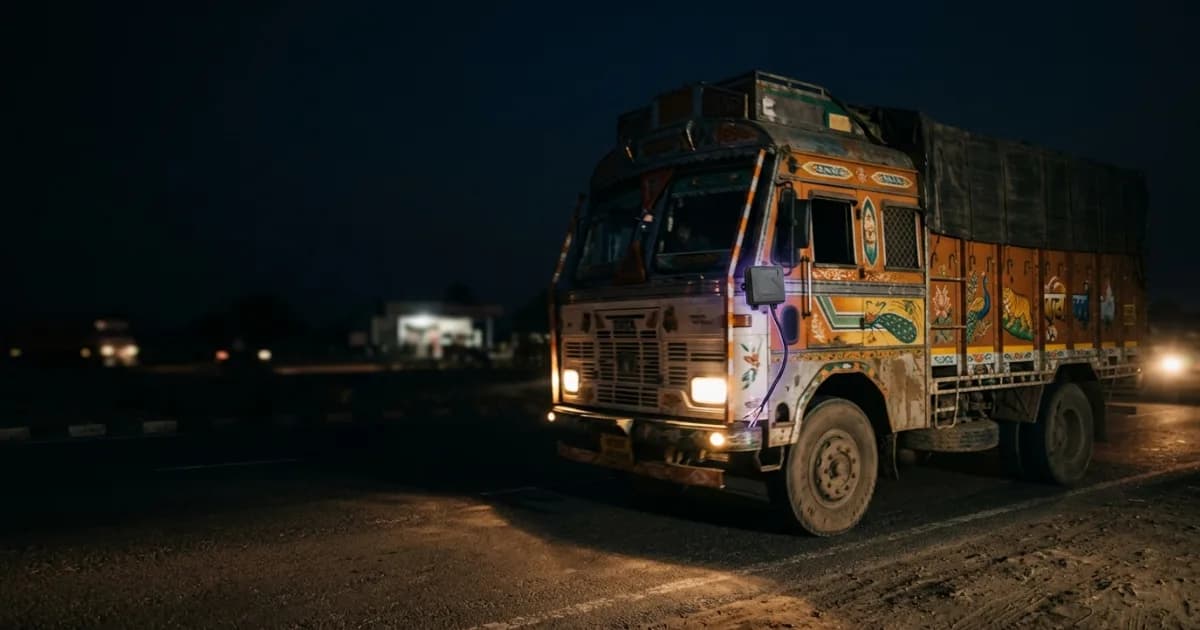 Vahan Portal Sees Your Truck. But Is It Listening? The AIS-140 Data Gap