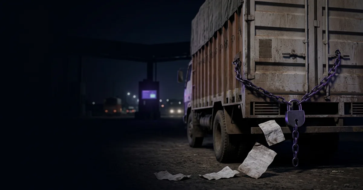 Your Invoice is Trapped. The Delayed POD is the Lock.