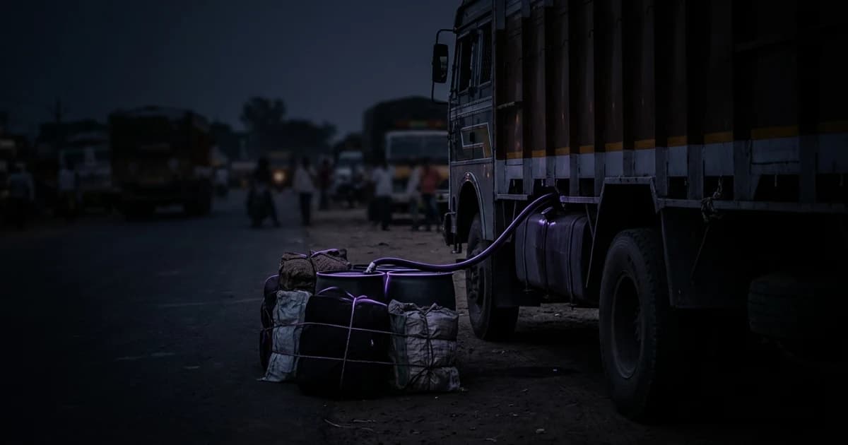 Your GPS Alerts Are Lying: The Data Patterns That Expose Real Fuel Theft